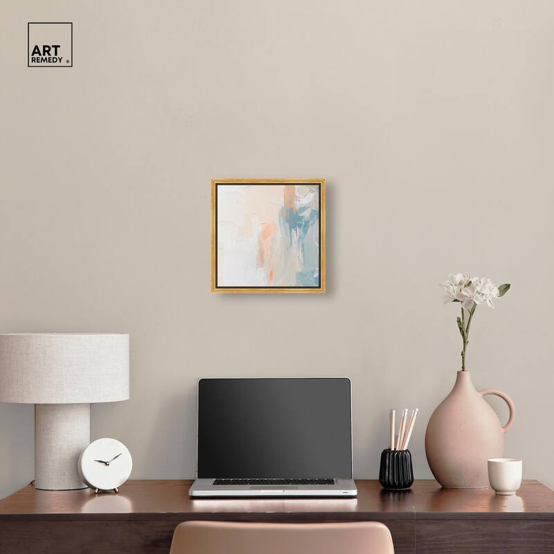 Gossamer Light II Canvas by Art Remedy