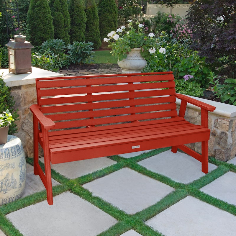HIGHWOOD Weatherly 5-foot Eco-friendly Synthetic Wood Garden Bench