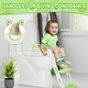 preview thumbnail 13 of 12, Potty Training Seat with Step for Toddlers