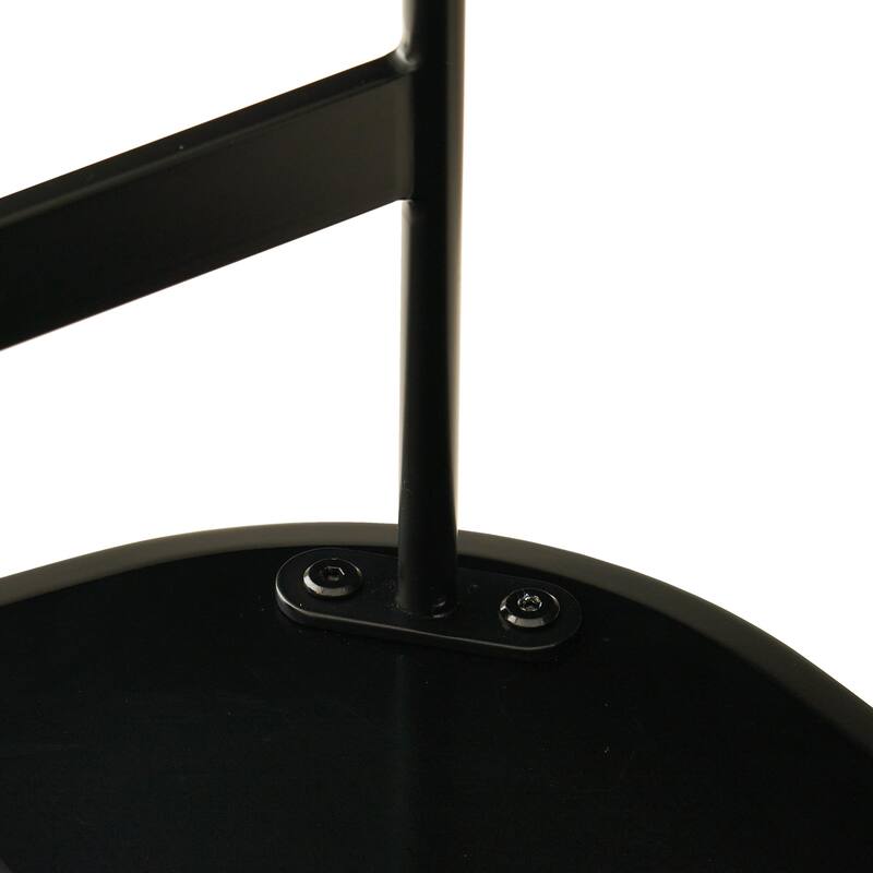 GDF Studio - Tignall Modern Ceramic Square Coffee Table with Rock Beam Top