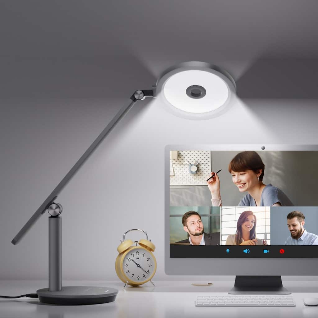Honeywell H6 LED Desk Lamp – 800LM Dimmable, Touch Control with Timer
