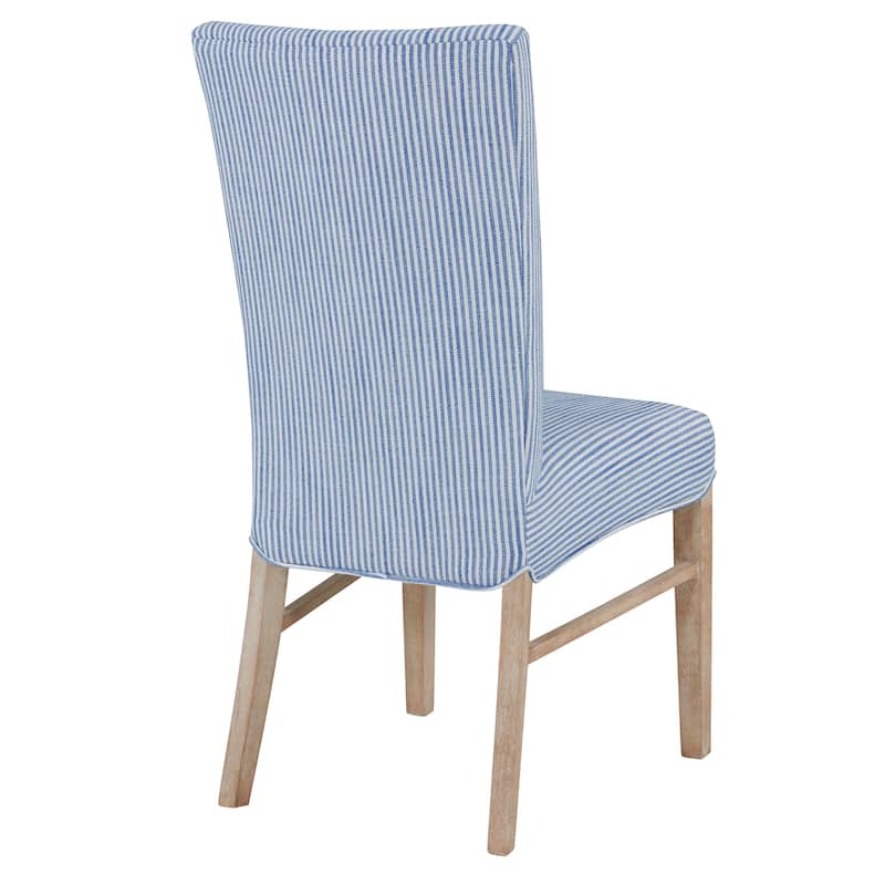 NPD Furniture Milton Fabric Chair (Set of 2)