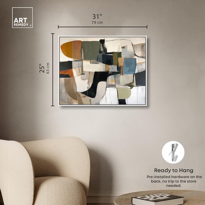 Unfurling I Canvas by Art Remedy