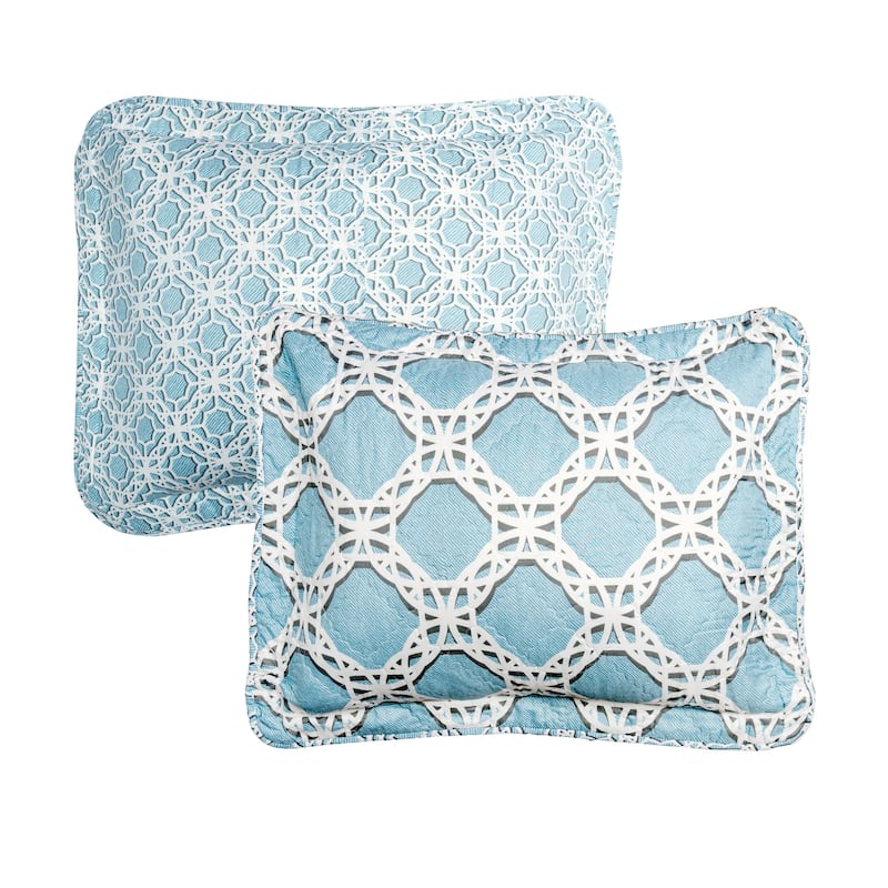 Serenta 7-piece Bedspread Quilt Set