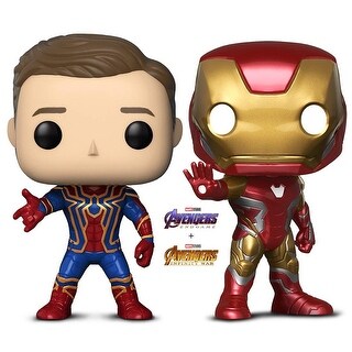 funko pop iron man infinity war unmasked