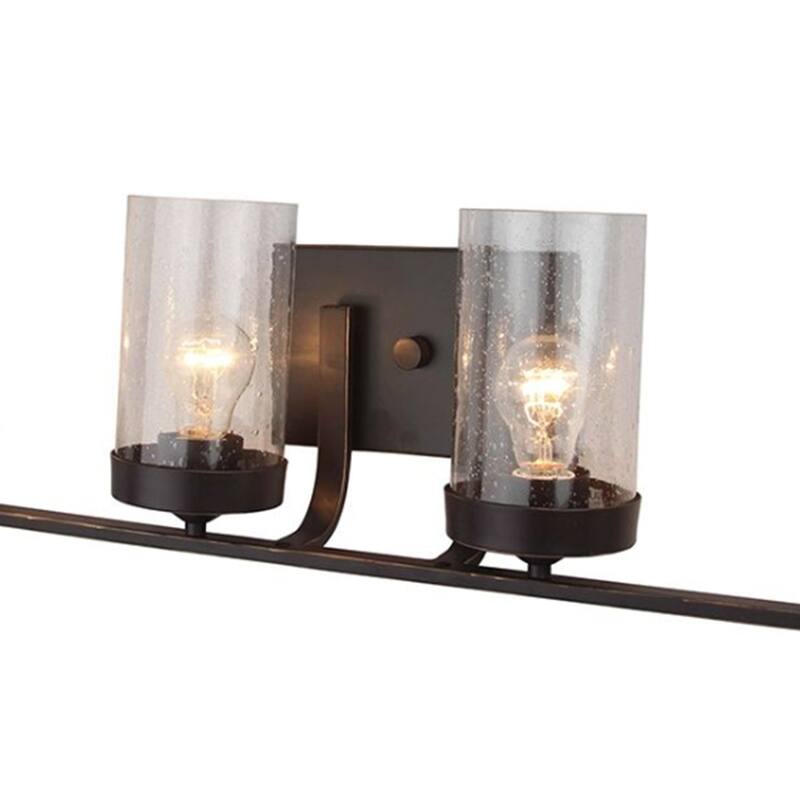 Angelyn 4 Light Vanity Lighting in Imperial Dark Brown - Imperial Dark Brown
