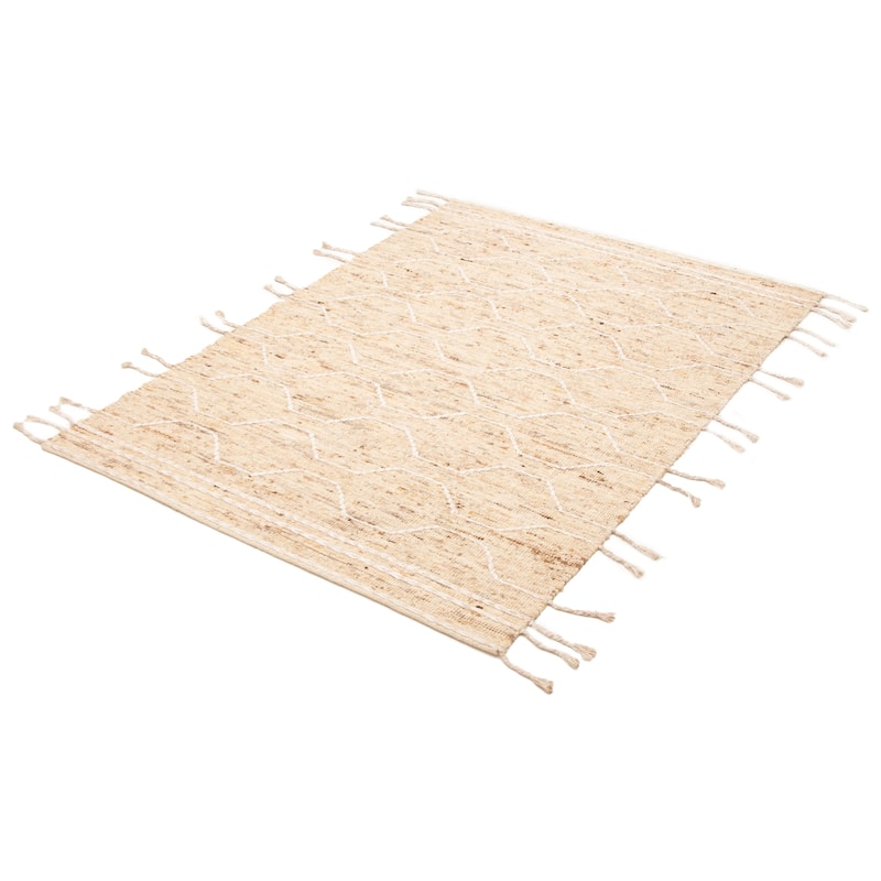 Sienna Beige Rug 5'7" x 7'9" - 5'7 x 7'9