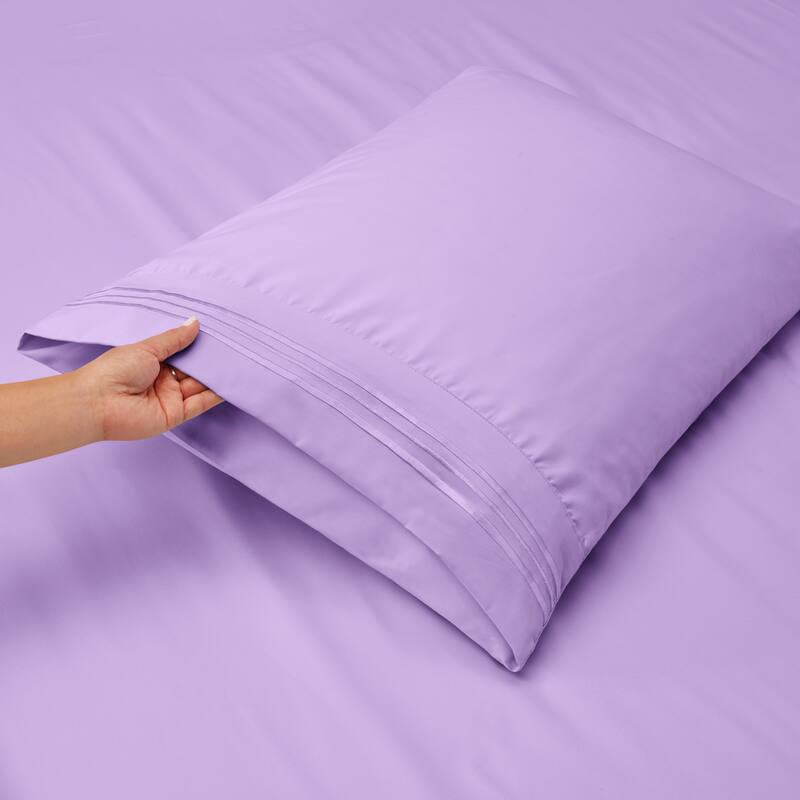 Empyrean Hotel Luxury 6 Piece Sheet Set - Super Soft Bedding Sheets & Pillowcases
