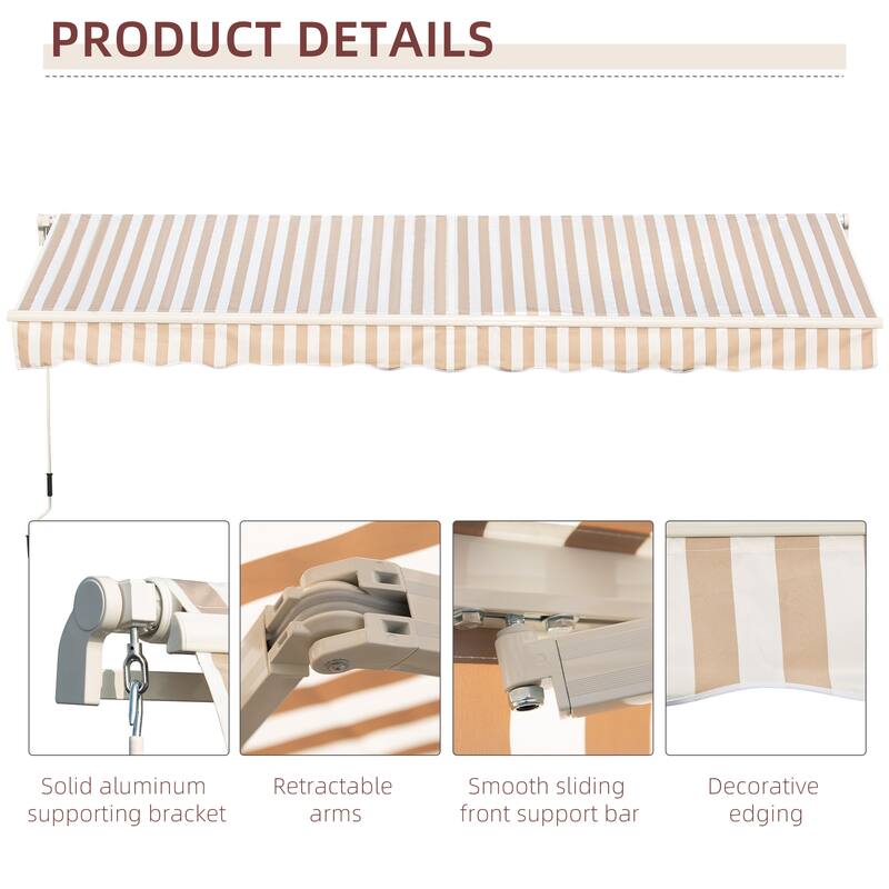 Retractable Awning, Patio Awnings, Sunshade Shelter