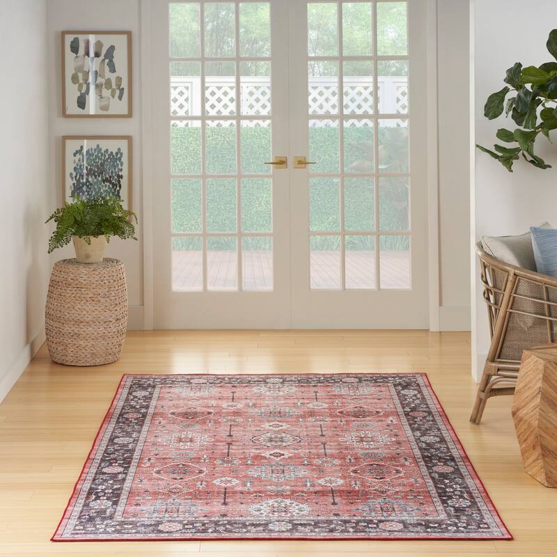 Nourison Fulton Indoor only Persian Area Rug