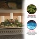 preview thumbnail 5 of 3, National Tree Company 30 in. Frosted Berry Centerpiece and Candle Holder