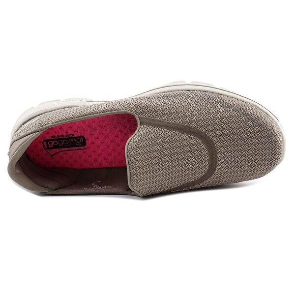 skechers go walk 3 womens silver