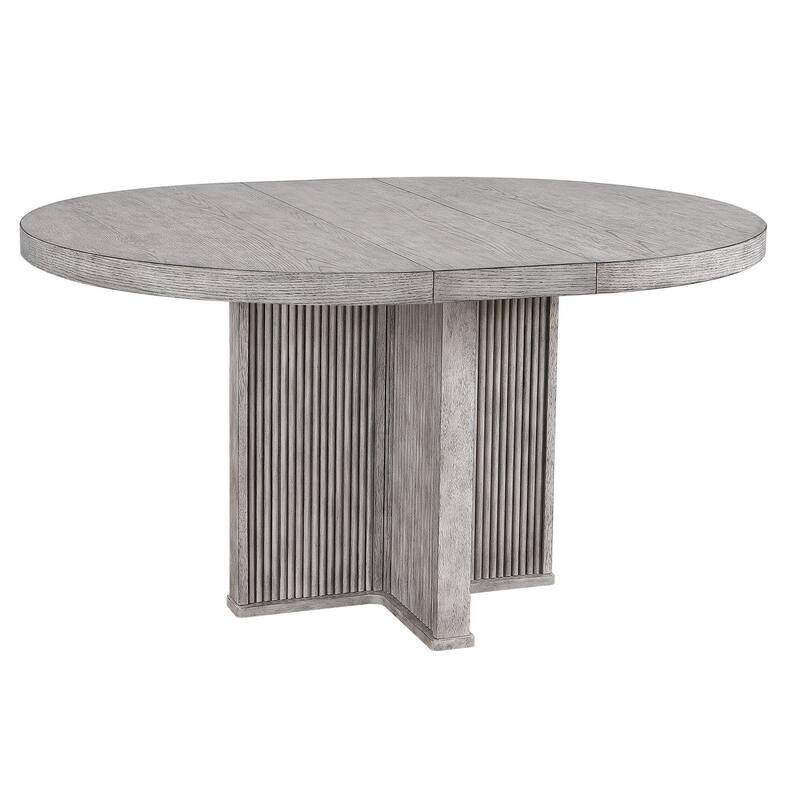 Ripple Dining Set in Grey and Black 5-Piece Set
