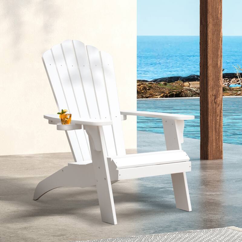 Polystyrene Adirondack Chair-Used