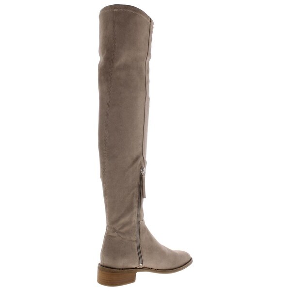 franco sarto over the knee suede boots