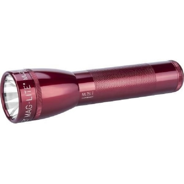 Maglite Instrument Ml25lt-S3036 3-Cell C 173 Lumen Led Flashlight - Red