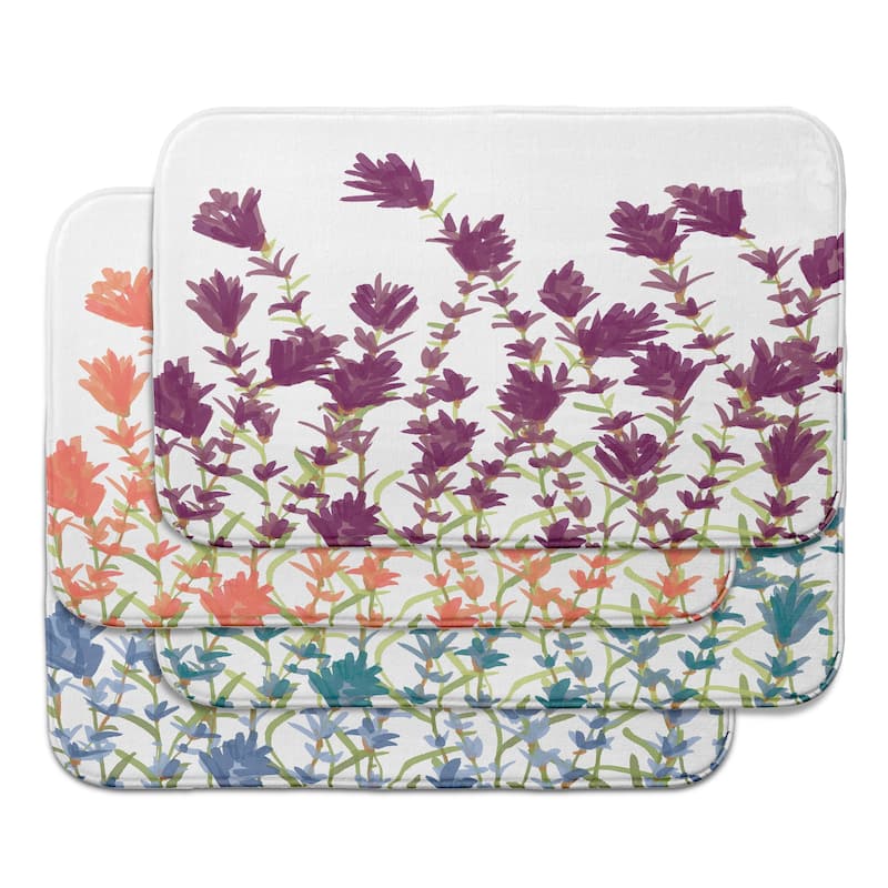 Lavender Bath Mat