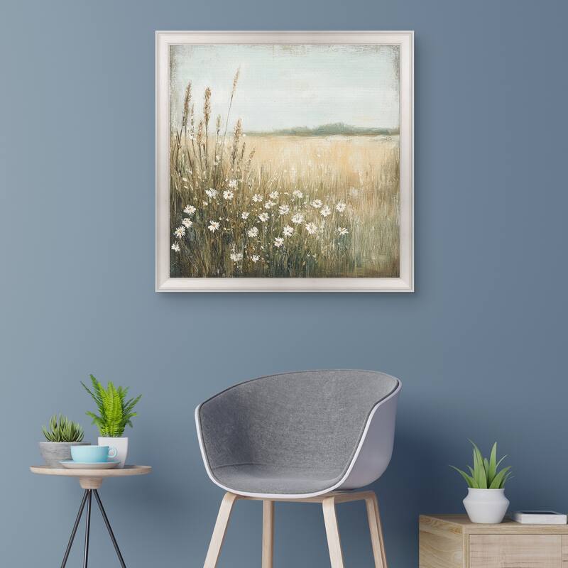 Masterpiece Art Gallery| Daisy Dream by Petals Prints Design - Framed Canvas Art Print