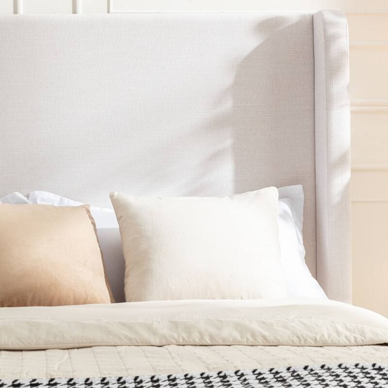 Harper Tall Headboard Upholstered Bed