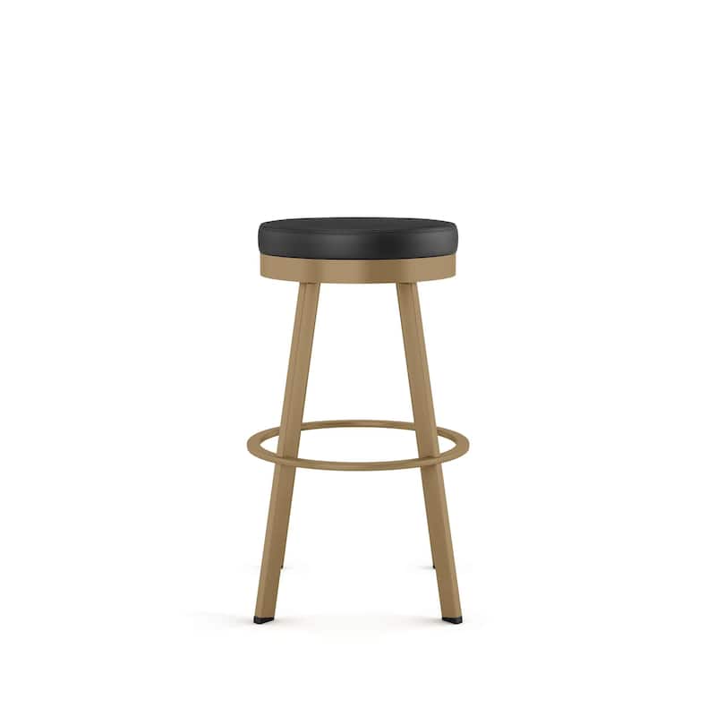 Amisco Swice Swivel Bar Stool with Metal Legs