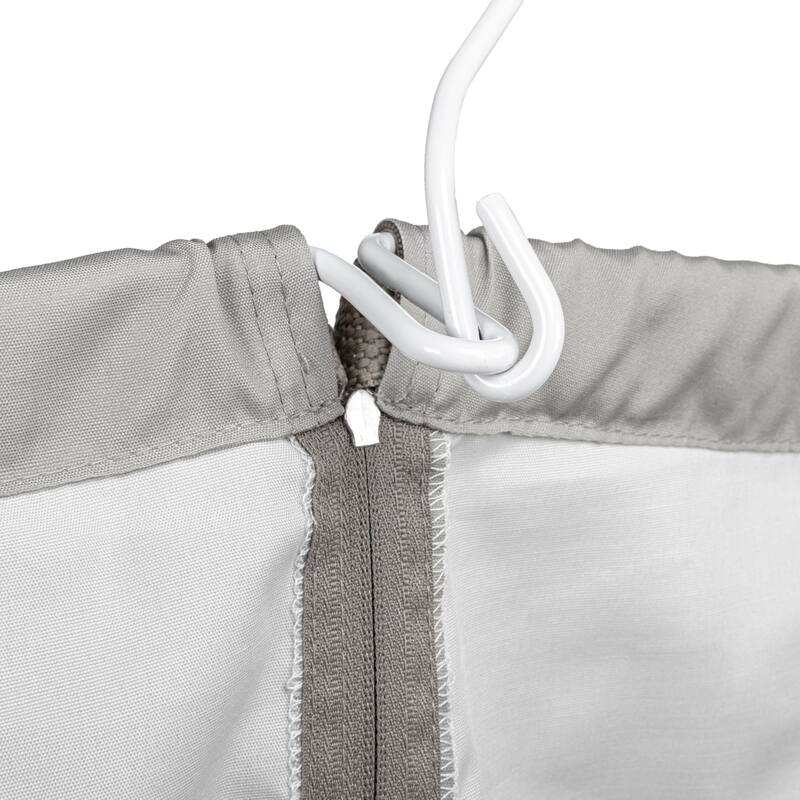 Household Essentials Door Hanging Laundry Bag with Loop Handle