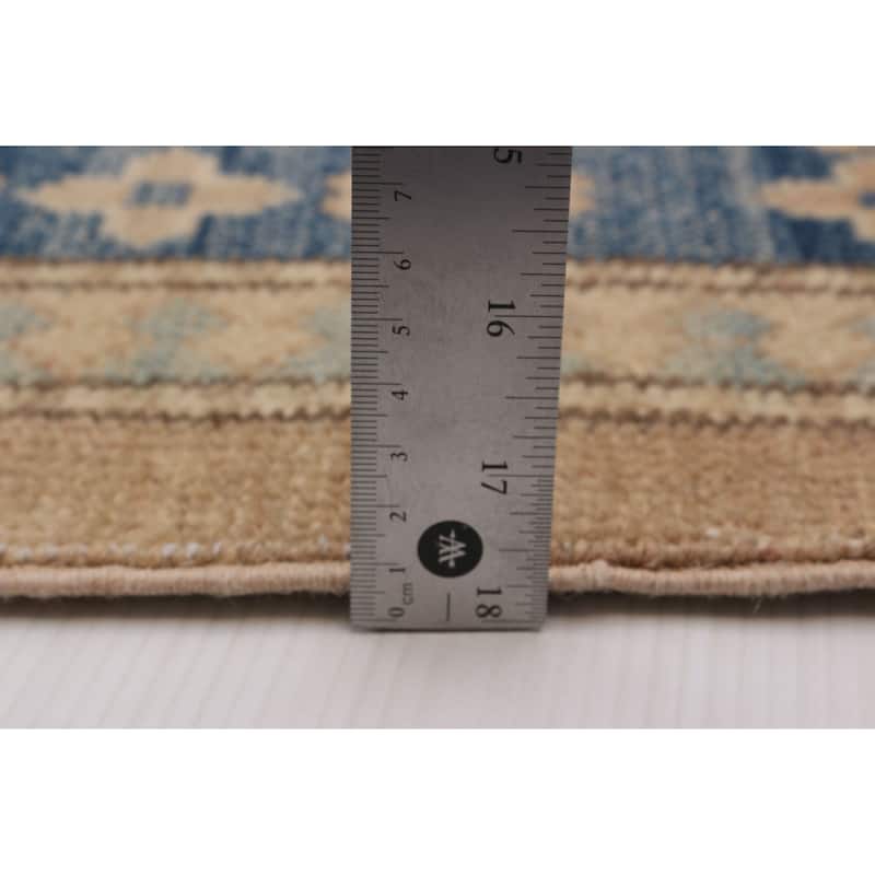 ECARPETGALLERY Hand-knotted Finest Ghazni Copper Wool Rug - 9'0 x 12'2