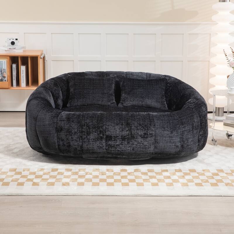 Bean Bag Sofa Lazy Sofa Durable Comfort Lounger Bean Bag Chair Couch