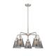 Option Satin Nickel / Light Smoke