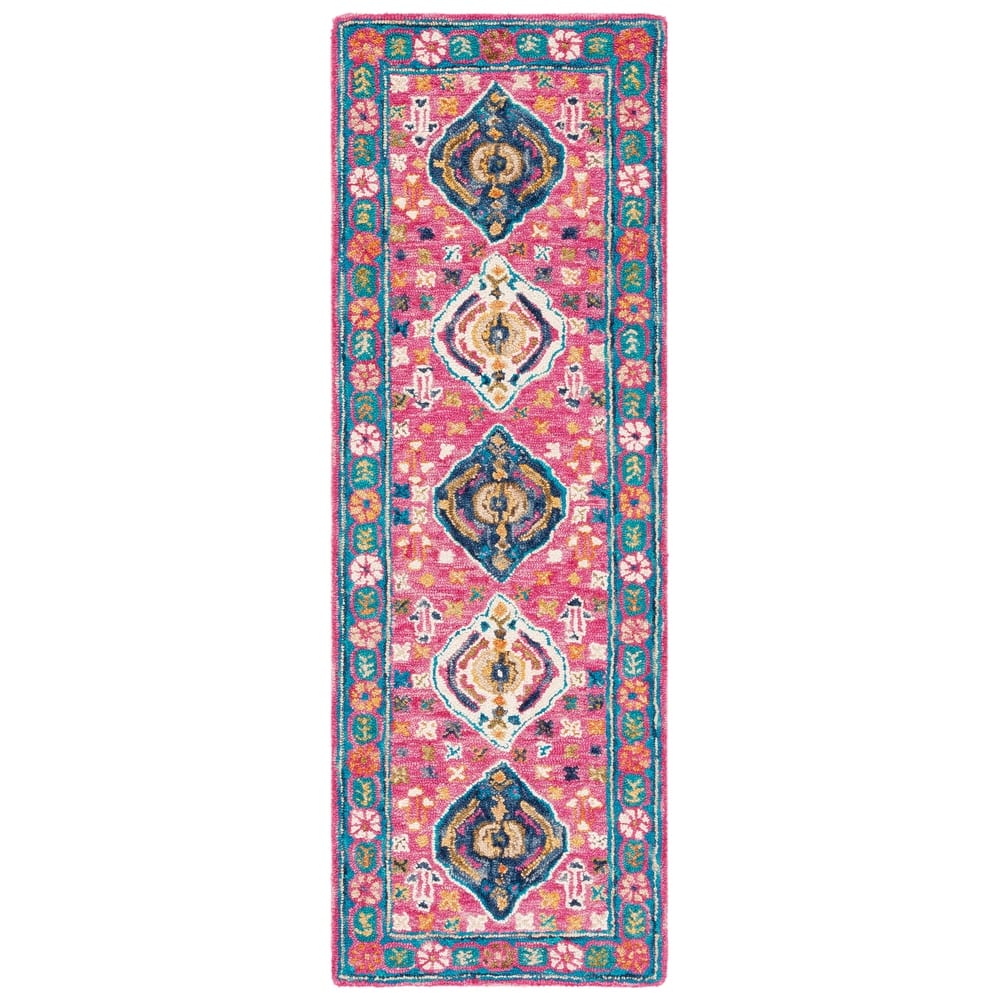 SAFAVIEH Handmade Aspen Magdalina Boho Tribal Wool Rug