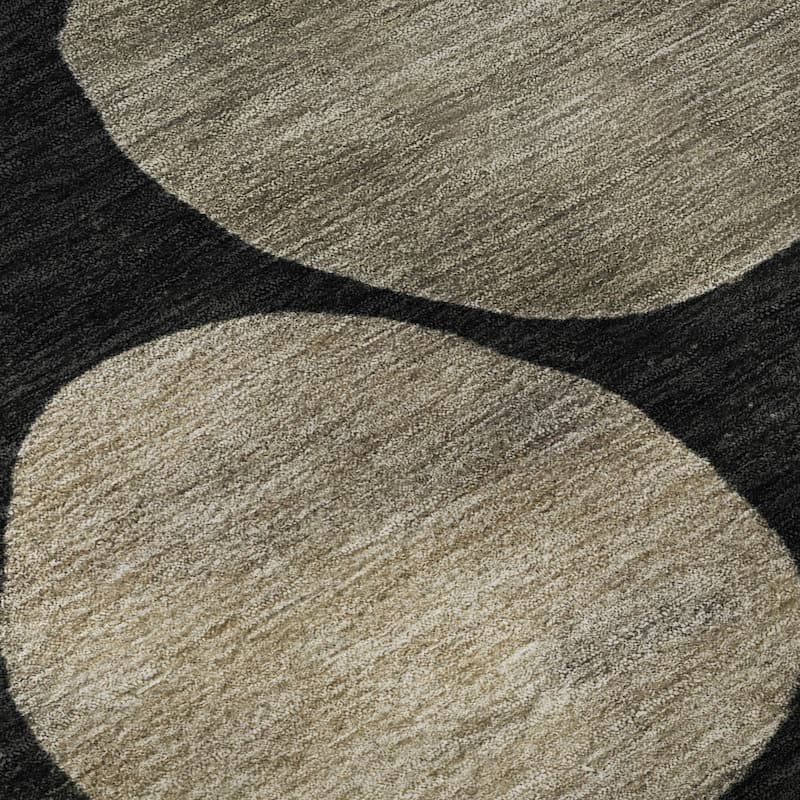 Premium Washable Super Soft Modern Bubbles Mayfield Rug