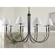 preview thumbnail 7 of 17, Livabliss Montclaire Traditional Chandelier