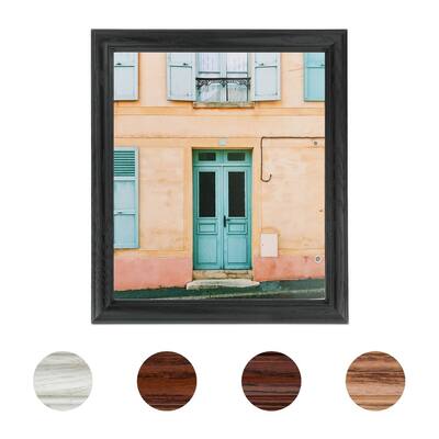 ArtToFrames Clayton Oak 8x10 Inch Picture Frame, 1.25 Inch Wood Poster Frame Available in Multiple Colors (59504-8x10)