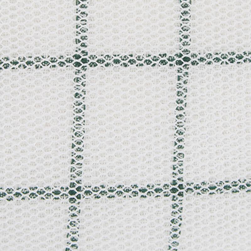DII Black Buffalo Check Scrubber Dishcloth Set of 6