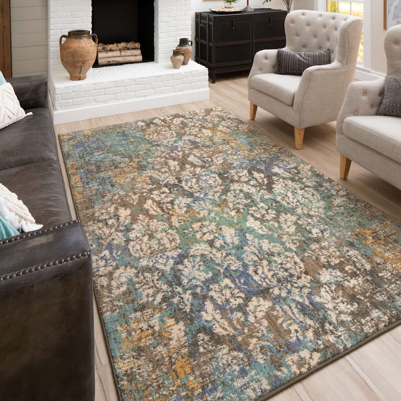 Karastan La Brea Palmette Area Rug