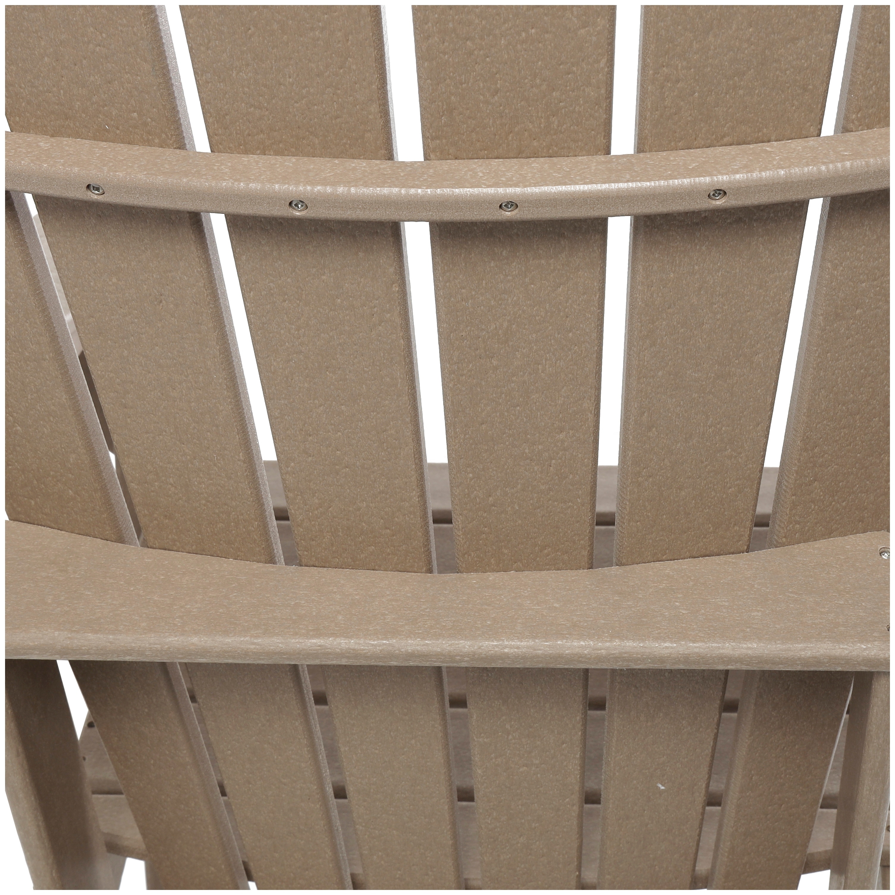 Resin Traditional Outdoor Adirondack Chair-image