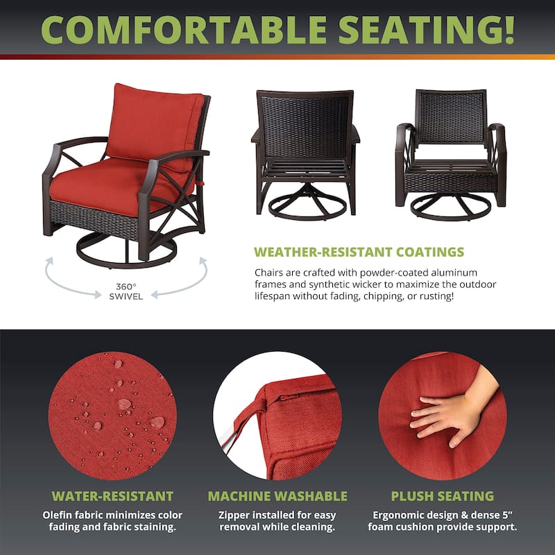 Outdoor Swivel Chairs for Patio