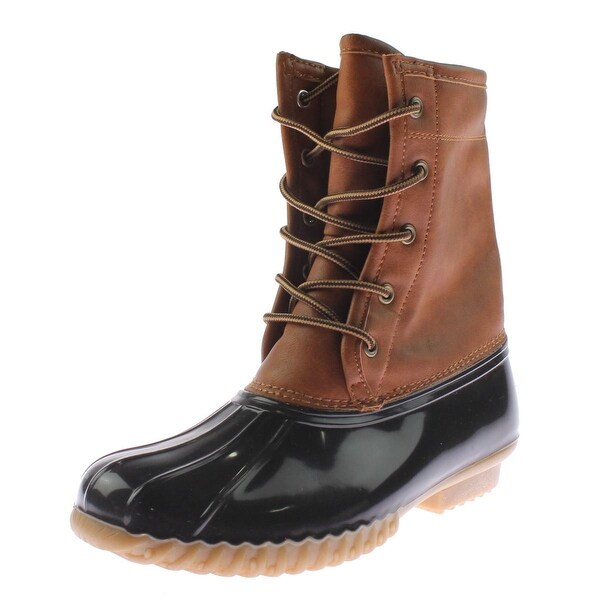 rain duck boots womens