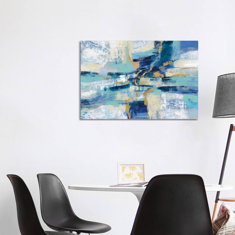 iCanvas "Wave Breaker" by Silvia Vassileva Canvas Print - 26x40x1.5