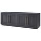 preview thumbnail 16 of 70, Tillman Rectangular TV Stand for TV's up to 75"