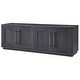 preview thumbnail 19 of 59, Tillman Rectangular TV Stand for TV's up to 75"