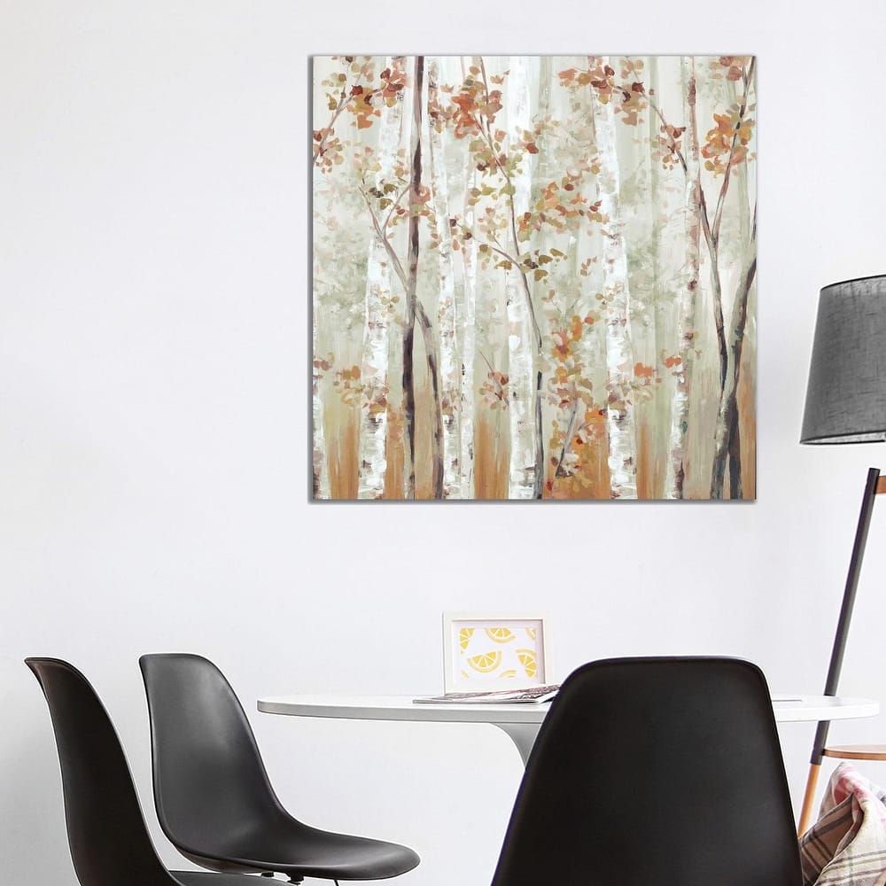iCanvas "Birch Wood III" by Eva Watts Canvas Print