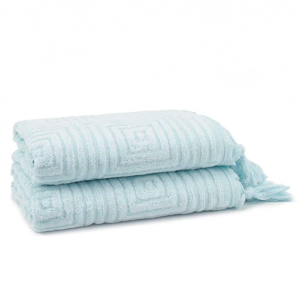 East'N Blue Troya Bamboo Hand Towel (Pack of 2)