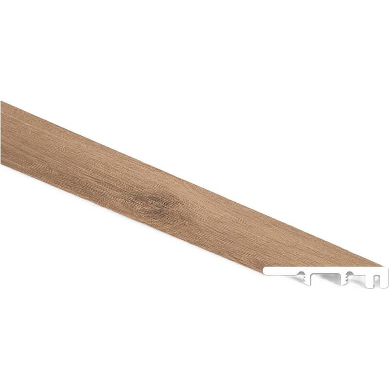 Ackland AKVTV-EC-1 Ackland Vinyl Trims 94" x 2" Vinyl Glue Down or - Nordic Nature