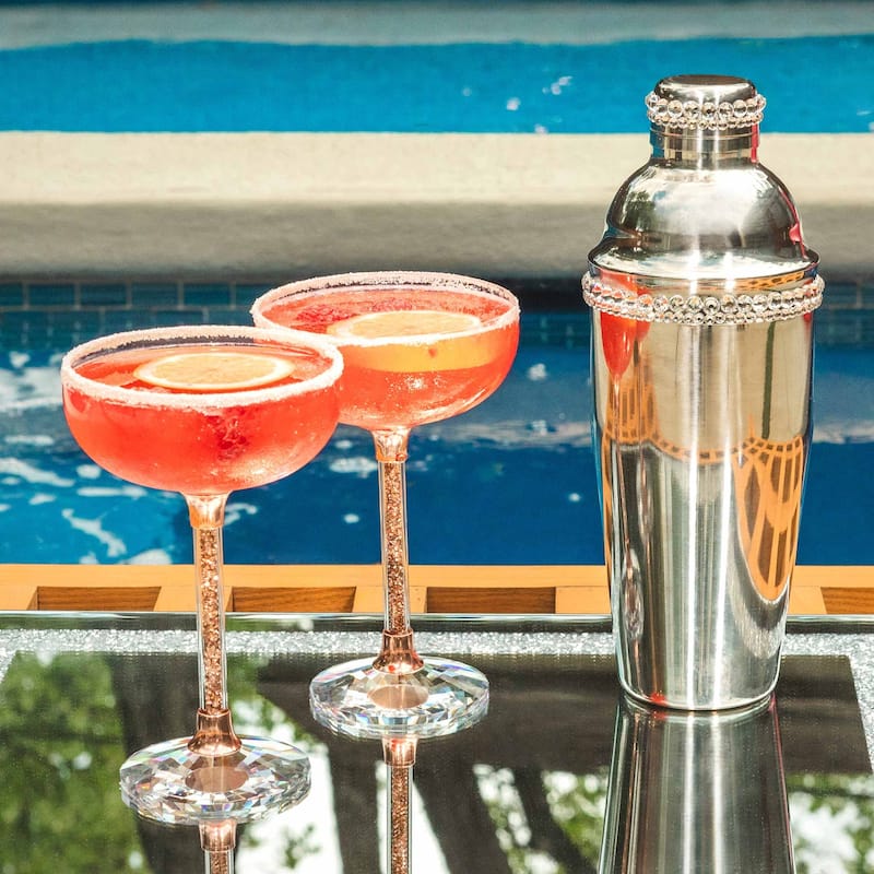 Vetrina Stem Coupe Glass Set