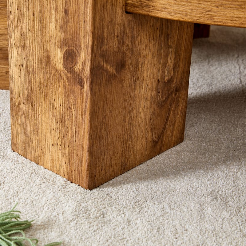 The Detachable Double-Decker Coffee Table,And The Detachable Design Can make The use of space more flexible