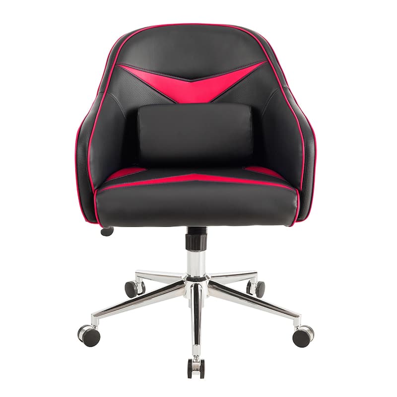 Costway Office Chair Task Desk Swivel Adjustable Height w/ Massage