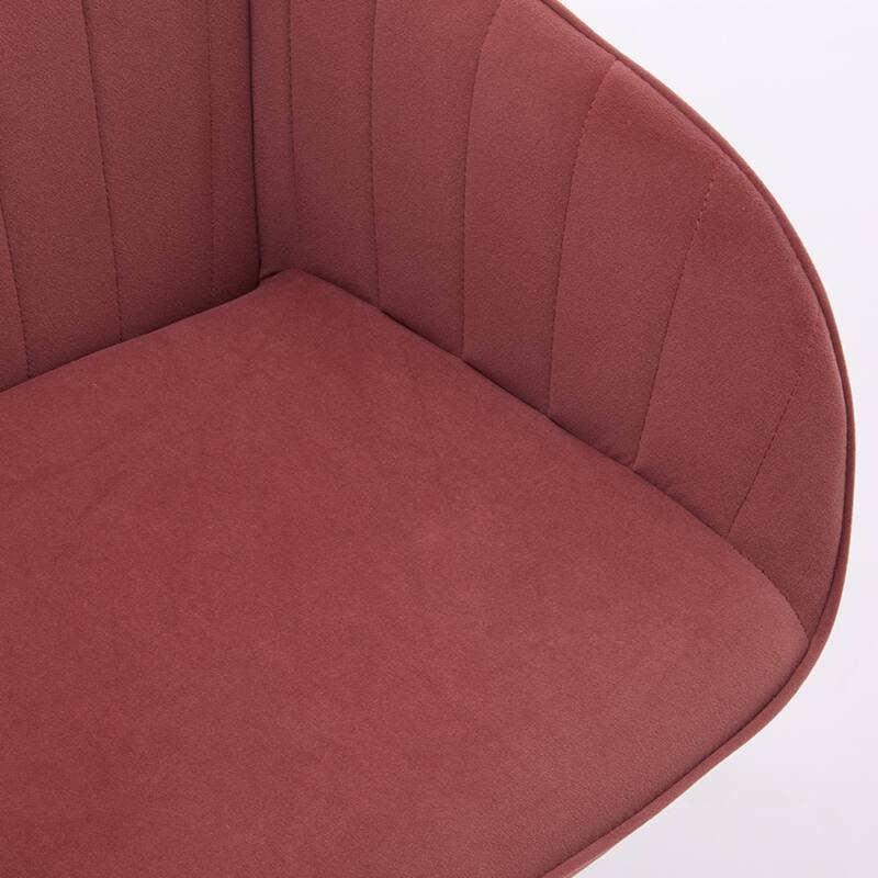 Ergonomic Adjustable Office Chair with Lumbar Support, Swivel Design, and Memory Foam Cushion