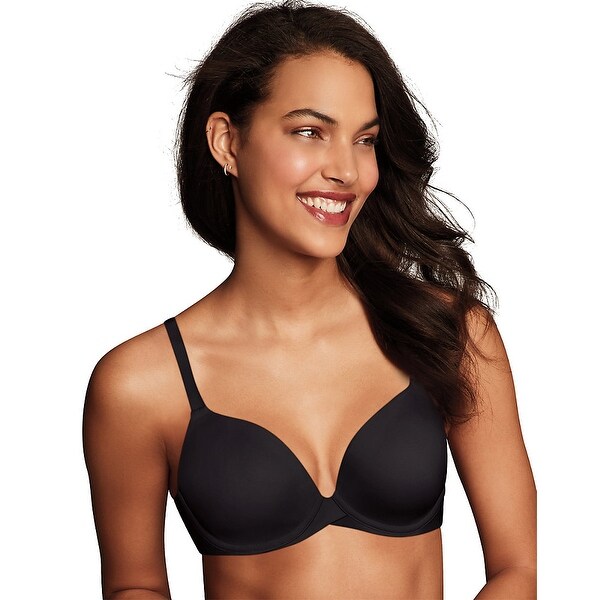 Maidenform® One Fabulous Fit™ 2.0 Tailored Demi Underwire Bra - Color - Black - Size - 34D. Opens flyout.