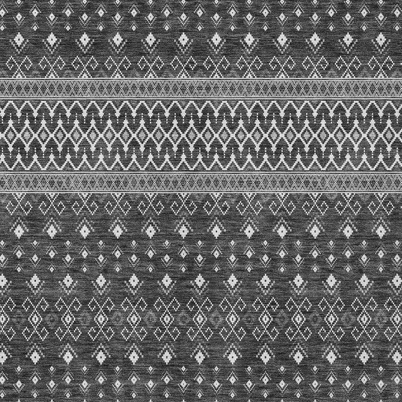 HomeRoots Tribal Transitional Rectangle Outdoor Rug