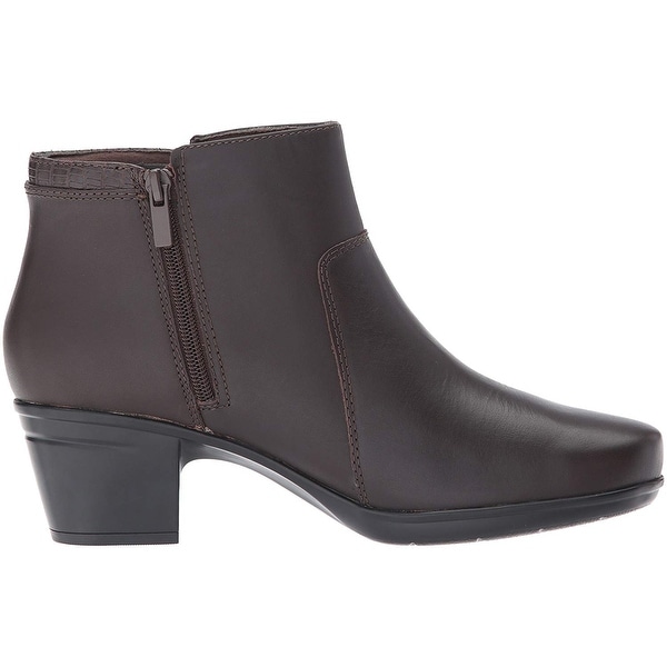 clarks women's emslie monet ankle bootie